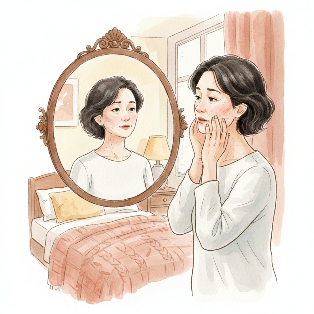 광주 봉선동 한의원, 왜 나이 들수록 몸이 마르는가 -수분과 노화의 비밀